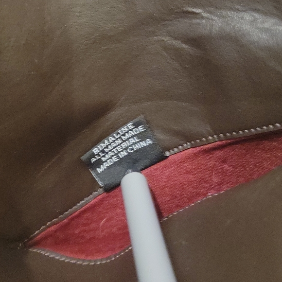 Bucco RIMALINE knee high Boots Lace up back burgundy maroon*Excellent! - Picture 12 of 14